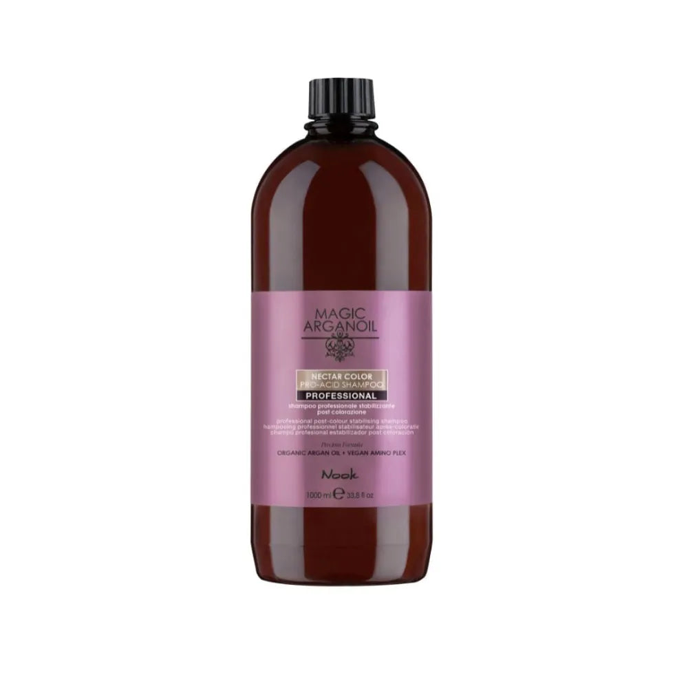 Nook Magic ArganOil Șampon Profesional După Colorare