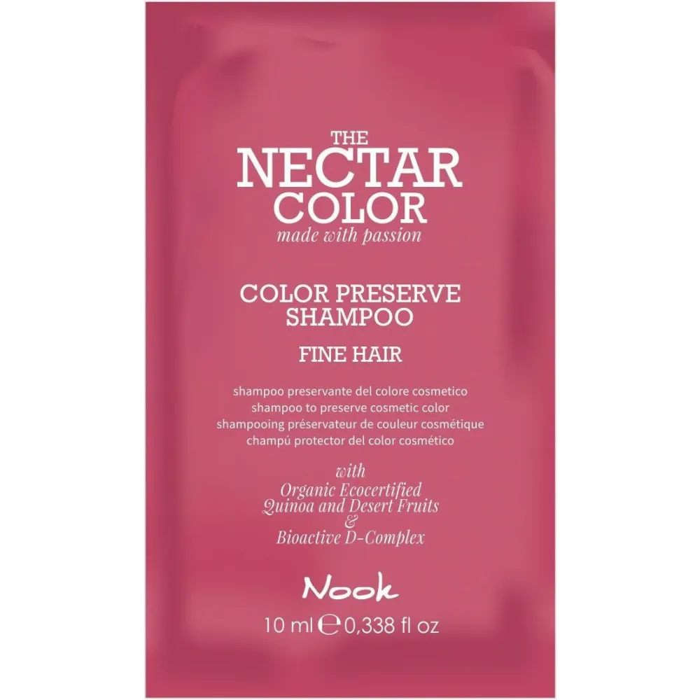 Nook Nectar Color Fine Hair Color Preserve Sampon