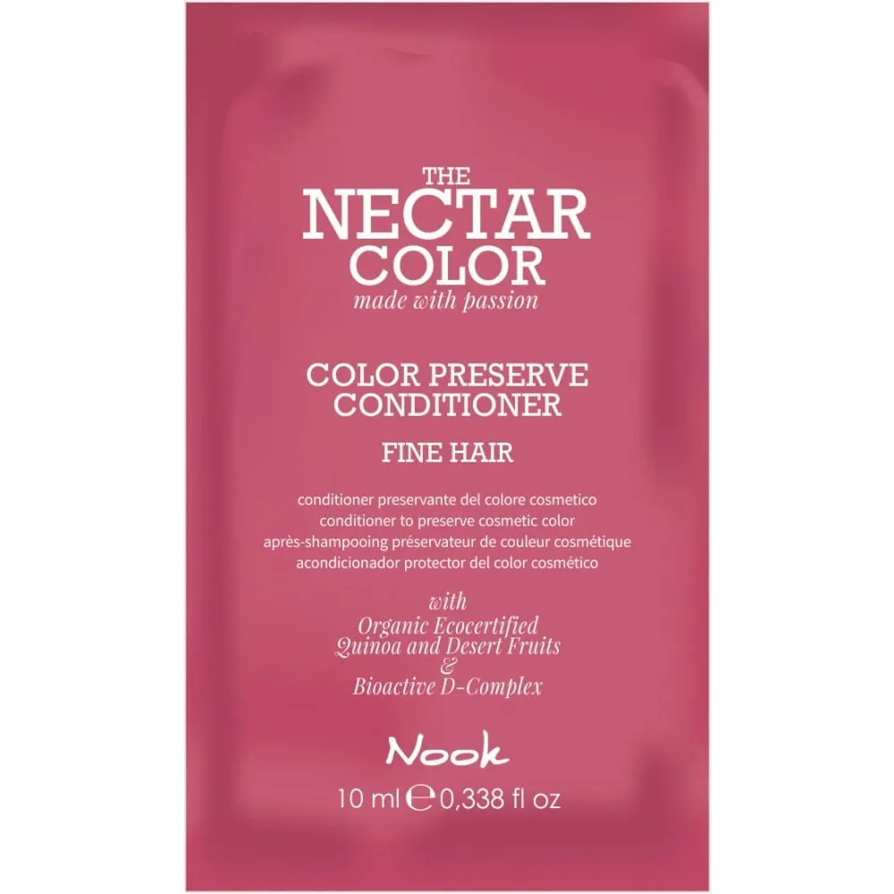 Nook Nectar Color Preserve Fine Hair Balsam 10ml