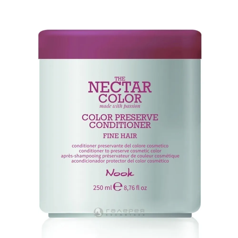 Nook Nectar Color Preserve Fine Hair Balsam 250ml