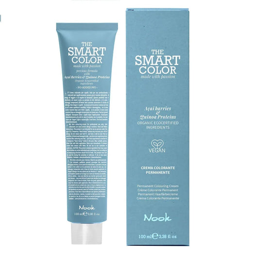 Nook The Smart Color Vopsea Permanentă 10 minute 6.3 Dark Blonde Golden 100ml