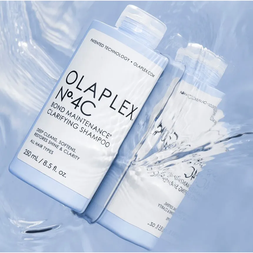 Olaplex Nº4C Clarifying Shampoo 250ml – Șampon Detoxifiant Profesional cu Tehnologie Bond-Building™ pentru Curățare