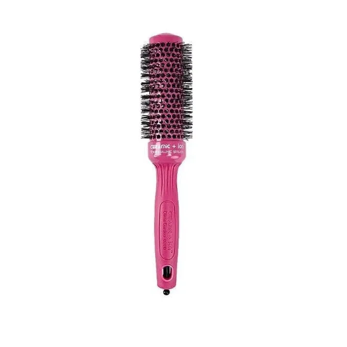 Olivia Garden Ceramic Ion Thermal Brush 35mm Pink