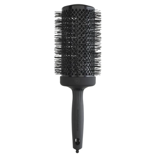 Olivia Garden Expert Blowout Black Label 65 – Perie Profesională Extra-Long cu Peri Wavy pentru Volum Maxim Strălucire