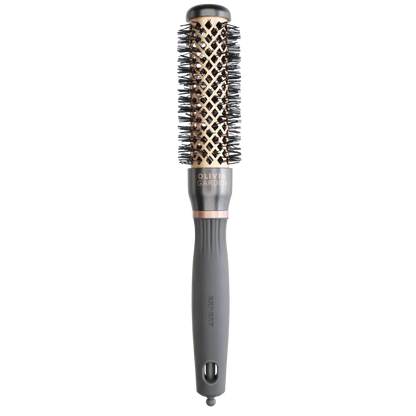 Olivia Garden Expert Blowout Heat Nylgard Bristles– Perie Profesională Termică pentru Păr Gros și Indisciplinat - 25 mm