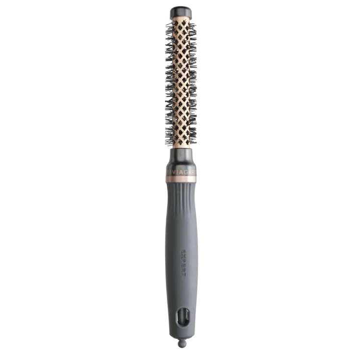 Olivia Garden Expert Blowout Heat Nylgard Bristles– Perie Profesională Termică pentru Păr Gros și Indisciplinat - 15 mm