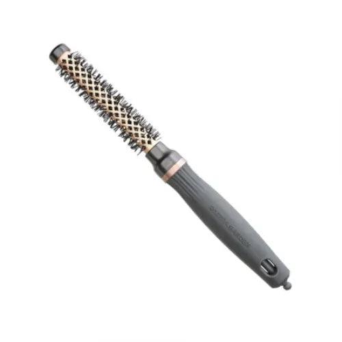 Olivia Garden Expert Blowout Heat Nylgard Bristles– Perie Profesională Termică pentru Păr Gros și Indisciplinat
