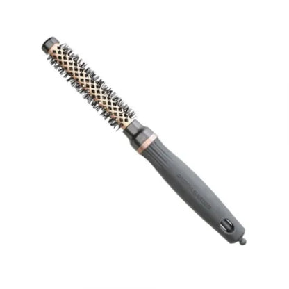 Olivia Garden Expert Blowout Heat Nylgard Bristles– Perie Profesională Termică pentru Păr Gros și Indisciplinat