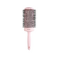 Olivia Garden Expert Blowout Speed Wavy Bristles Pastel Pink – Perie Profesională Rotundă Pastel Pink cu Peri Ondulați