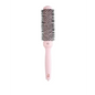Olivia Garden Expert Blowout Speed Wavy Bristles Pastel Pink – Perie Profesională Rotundă Pastel Pink cu Peri Ondulați