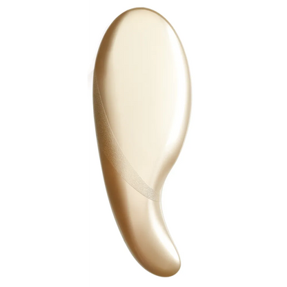 Olivia Garden Expert Care Curve – Perie Profesională cu Peri Naturali de Mistreț și Nylon Design Ergonomic Curbat Aurie