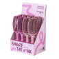 Olivia Garden Fingerbrush Boar & Nylon ThinkPink 2025 – Perie Profesională Roz Ediție Limitată - Păr