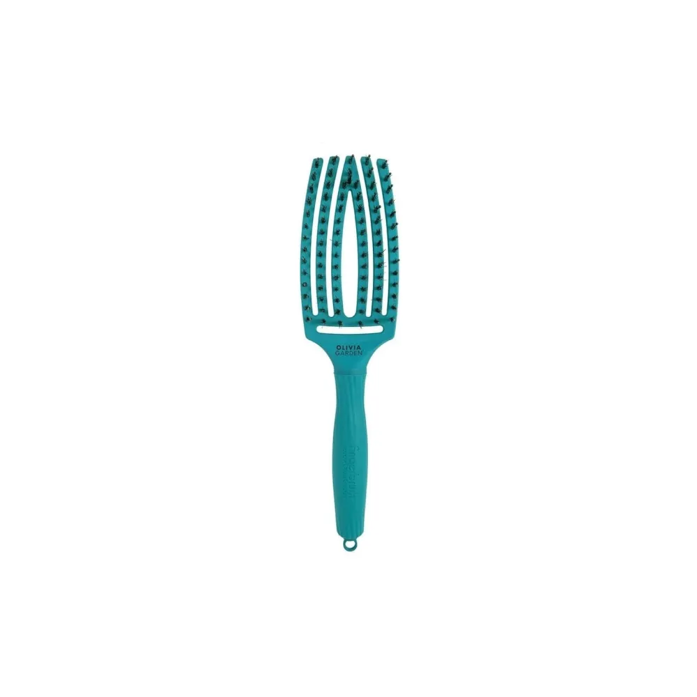 Olivia Garden Fingerbrush Care Iconic Blue Lagoon Perie Medie