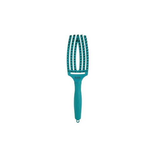 Olivia Garden Fingerbrush Care Iconic Blue Lagoon Perie Medie