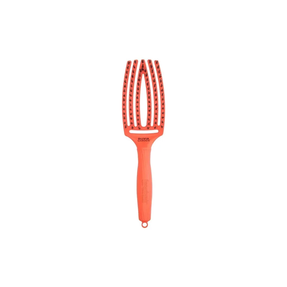 Olivia Garden Fingerbrush Care Iconic Orange Dream Perie Medie