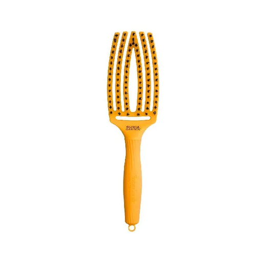 Olivia Garden Fingerbrush Care Iconic Yellow Sunshine Perie Medie