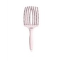 Olivia Garden FingerBrush Combo Pastel Large Pink – Perie Profesională pentru Descurcare Ușoară Volum și Strălucire L