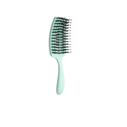 Olivia Garden Li Perie Fingerbrush Mini Verde Pentru Copii