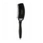 Olivia Garden Perie Curbată Fingerbrush Mediu Full Black