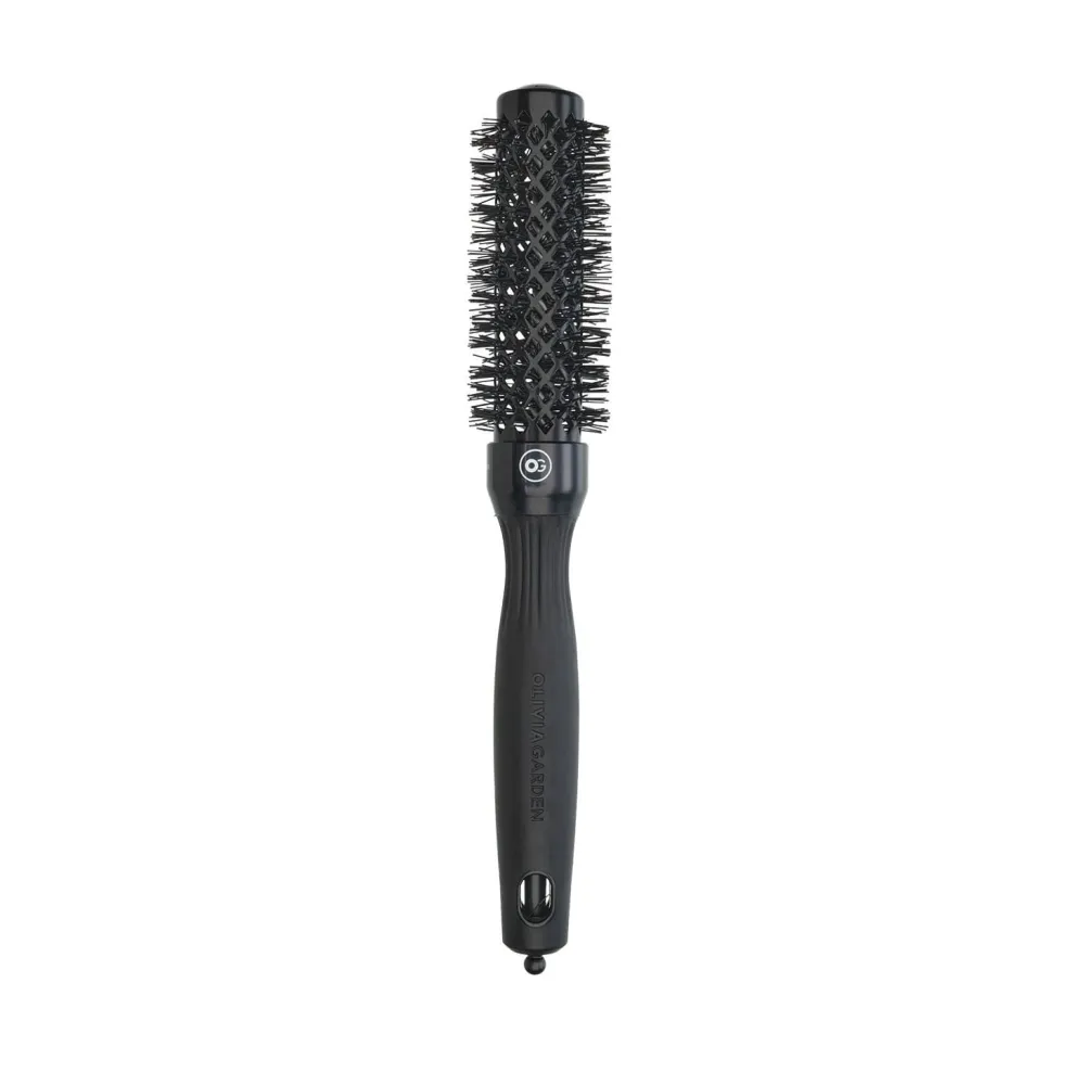 Olivia Garden Perie De Păr Expert Blowout Shine Black Label 25mm