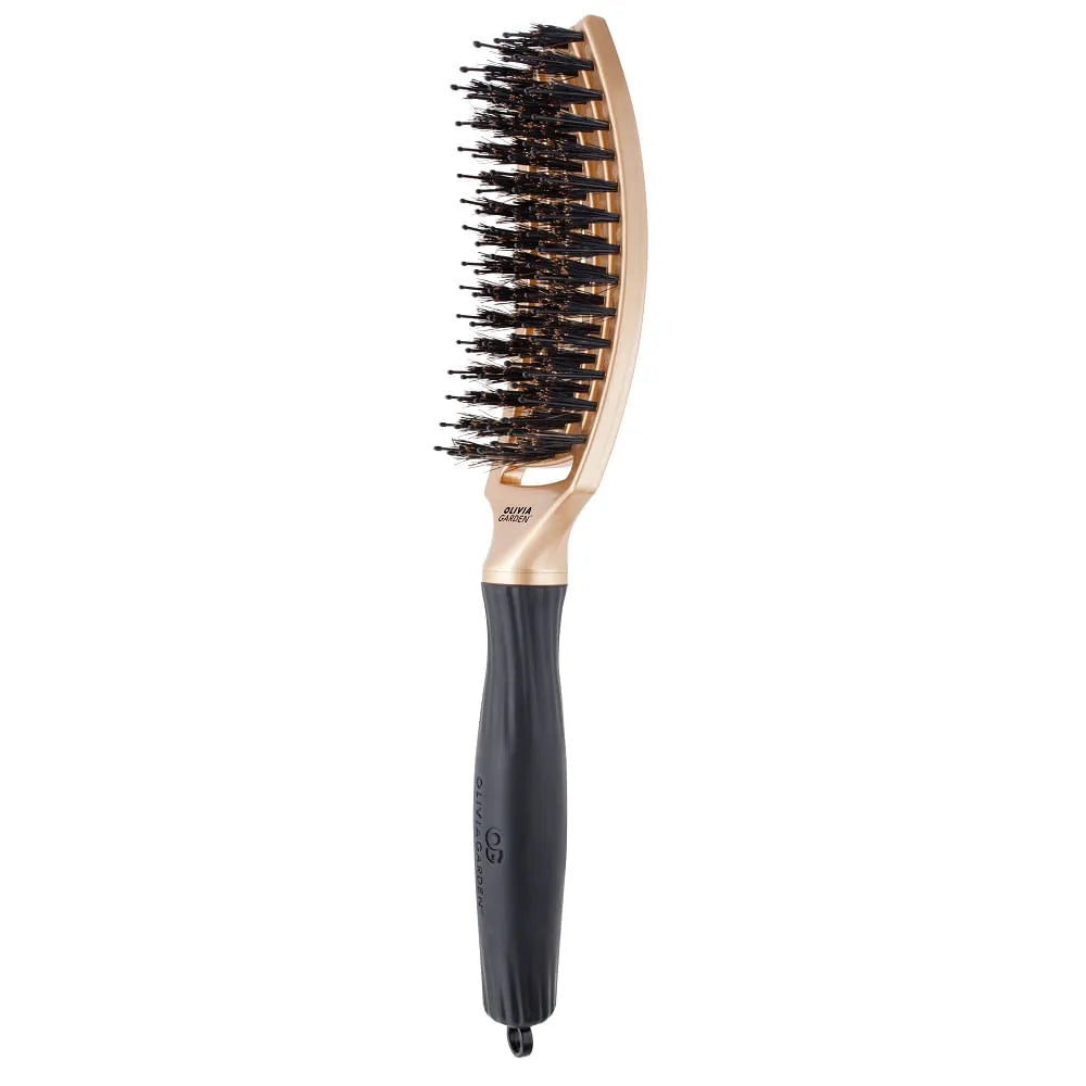 Olivia Garden Perie Fingerbrush Passion Gold