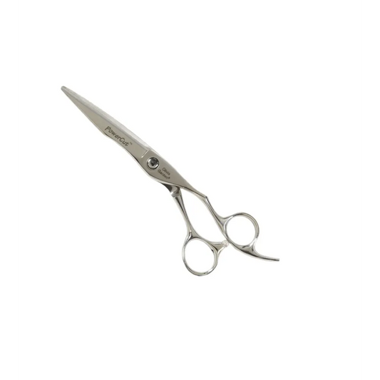 Olivia Garden Power Cut 5.5” – Foarfecă Profesională Coafor din Oțel Japonez Ultra-Ascuțită Ergonomică Ușoară și