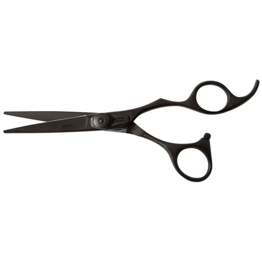 Olivia Garden Silkcut 5.75’’ Matt Black Edition – Foarfecă Profesională de Tuns cu Design Ergonomic și Tăiere