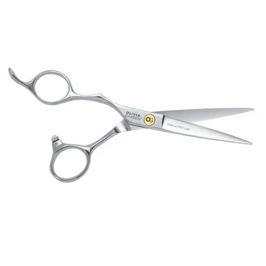 Olivia Garden SilkCut PRO Left 5.75’’ – Foarfecă Profesională pentru Stângaci din Oțel Japonez Tăiere de Precizie și
