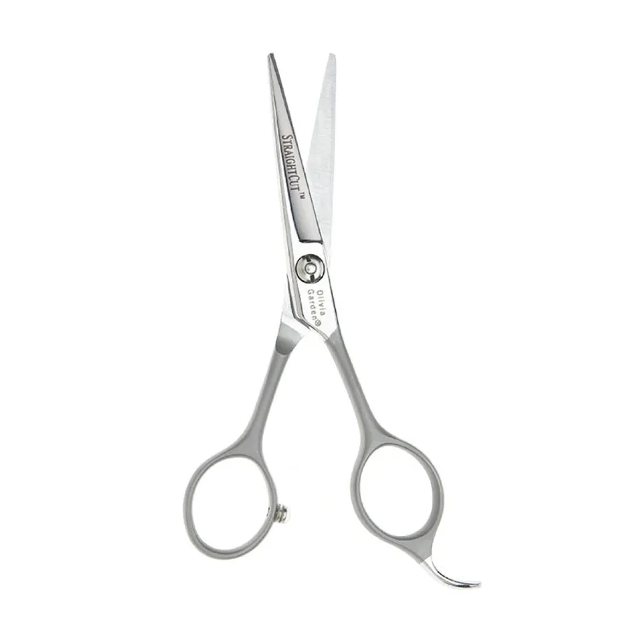 Olivia Garden StraightCut 5.75” – Foarfecă Profesională de Tuns cu Design Ergonomic Lamă Ultra-Ascuțită și Tăiere