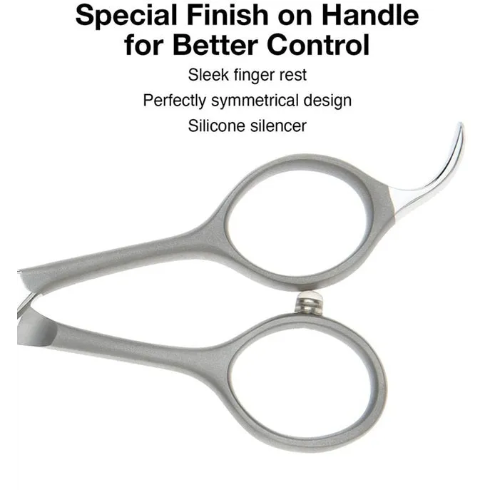 Olivia Garden StraightCut 5.75” – Foarfecă Profesională de Tuns cu Design Ergonomic Lamă Ultra-Ascuțită și Tăiere