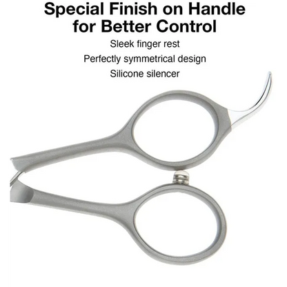 Olivia Garden StraightCut 5.75” – Foarfecă Profesională de Tuns cu Design Ergonomic Lamă Ultra-Ascuțită și Tăiere