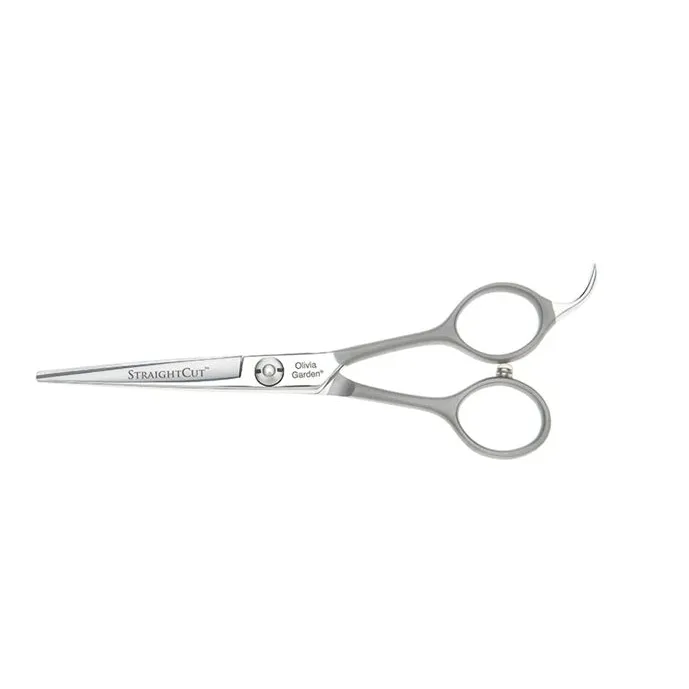 Olivia Garden StraightCut 5.75” – Foarfecă Profesională de Tuns cu Design Ergonomic Lamă Ultra-Ascuțită și Tăiere