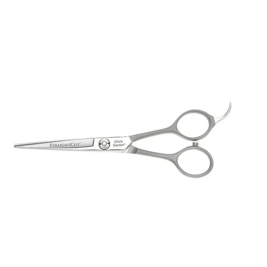 Olivia Garden StraightCut 5.75” – Foarfecă Profesională de Tuns cu Design Ergonomic Lamă Ultra-Ascuțită și Tăiere