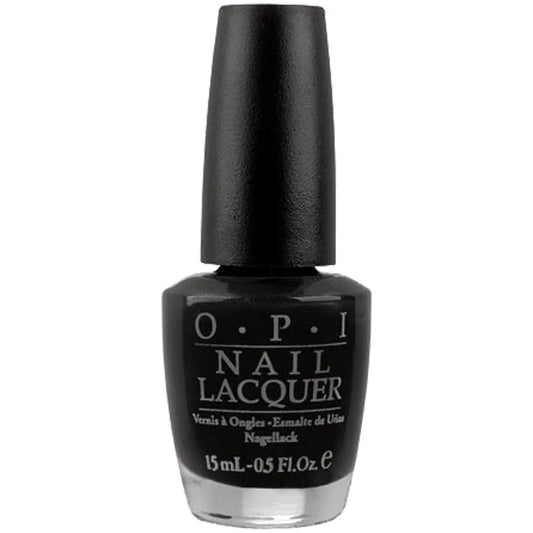 OPI Nail Lacquer Lac Lady in Black 15ml