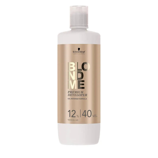 Oxidant Cremă Premium 12% 40vol Schwarzkopf Professional Blond Me Cream Developer - 1000 ml - Păr