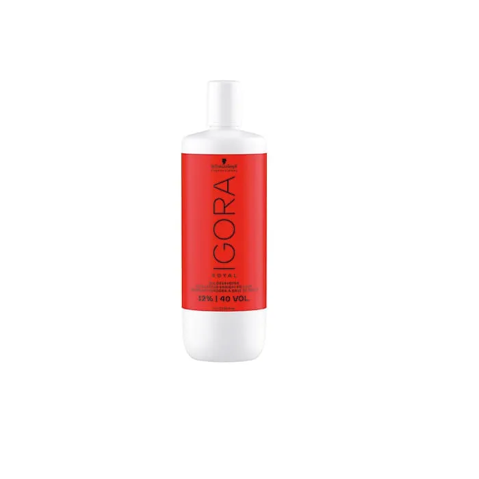 Schwarzkopf Professional Igora Royal Oxidant 12% 40vol 1000ml