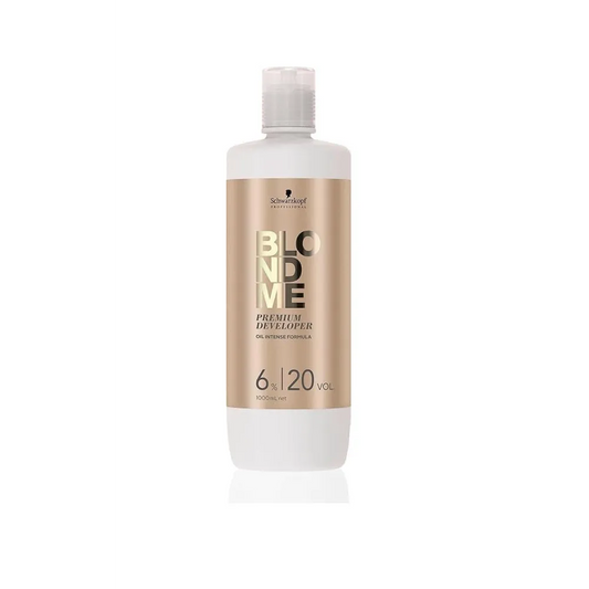 Oxidant Cremă Premium 6% 20vol Schwarzkopf Professional Blond Me Cream Developer - 1000 ml - Păr