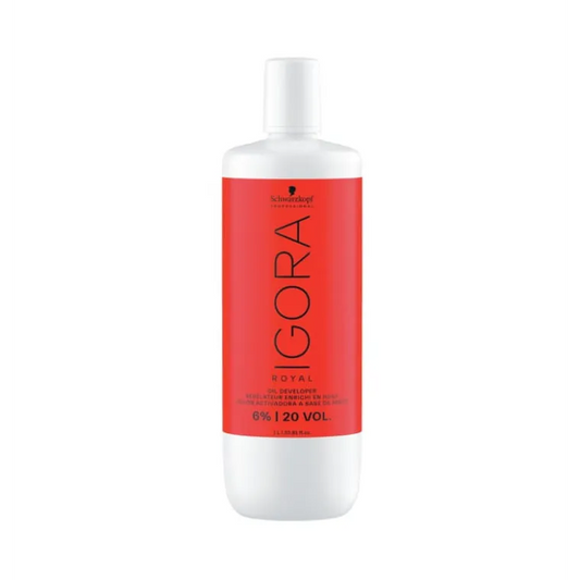 Schwarzkopf Professional Igora Royal Oxidant 6% 20vol 1000ml