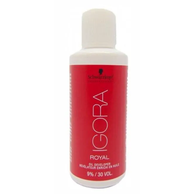 Schwarzkopf Professional Igora Royal Oxidant 9% 30vol 60ml