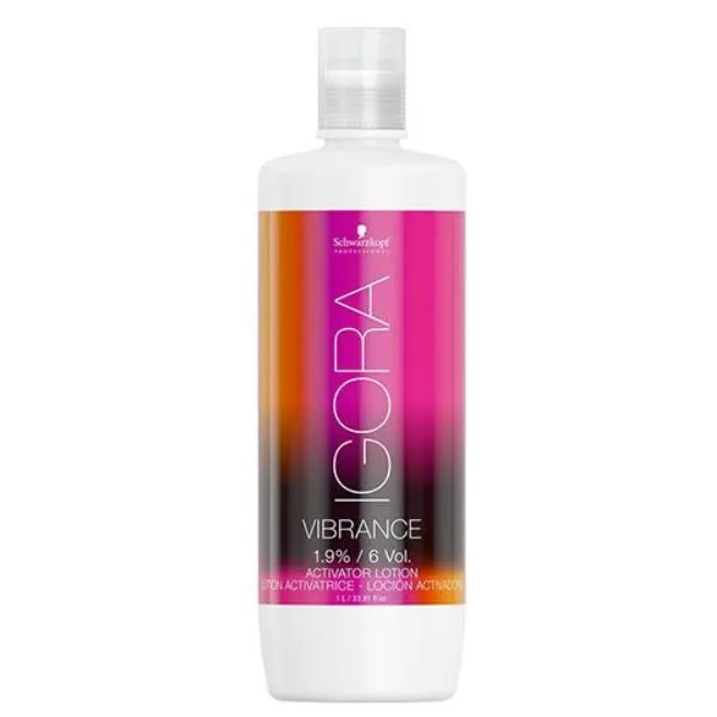 Schwarzkopf Professional Igora Vibrance Oxidant crema 1.9% 1000ml