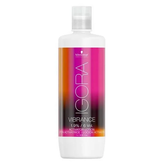 Schwarzkopf Professional Igora Vibrance Oxidant crema 1.9% 1000ml