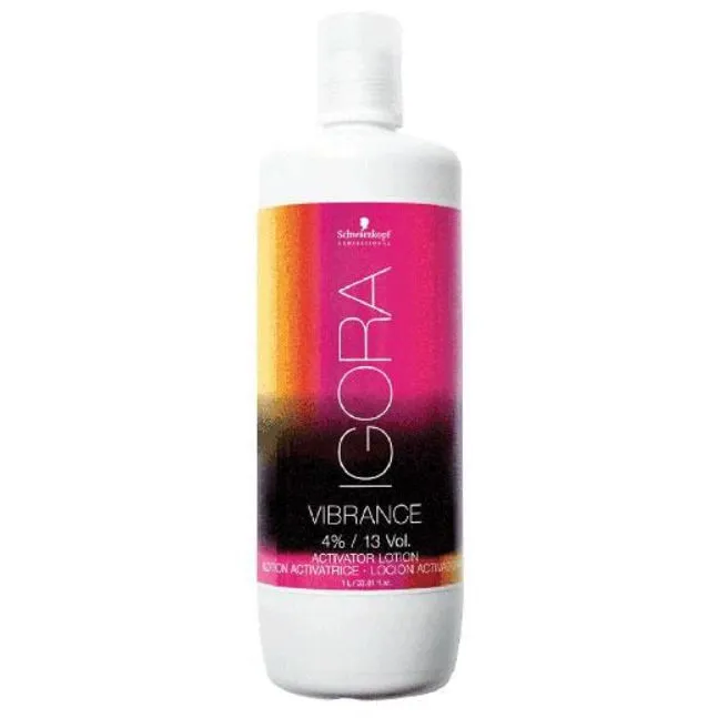 Schwarzkopf Professional Igora Vibrance Oxidant crema 4% 1000ml