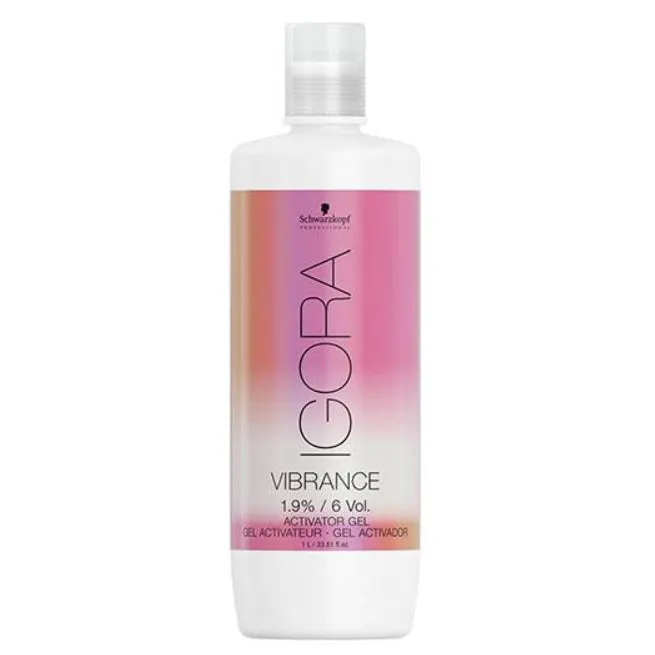 Schwarzkopf Professional Igora Vibrance Oxidant gel 1,9% 1000ml