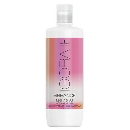 Schwarzkopf Professional Igora Vibrance Oxidant gel 1,9% 1000ml