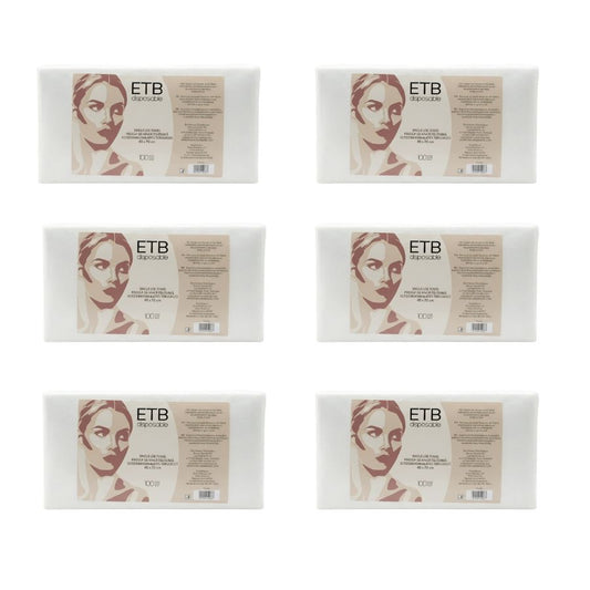 Pachet 6 seturi prosop unica folosinta 40x70