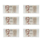 Pachet 6 seturi prosop unica folosinta 40x70