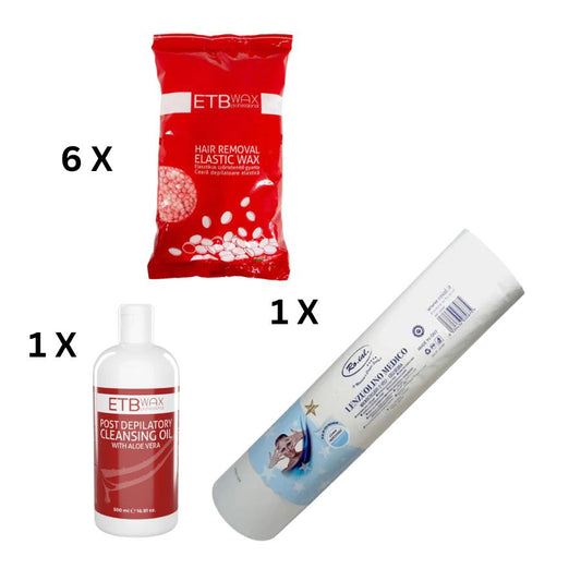 Pachet 6kg ceara perle roz