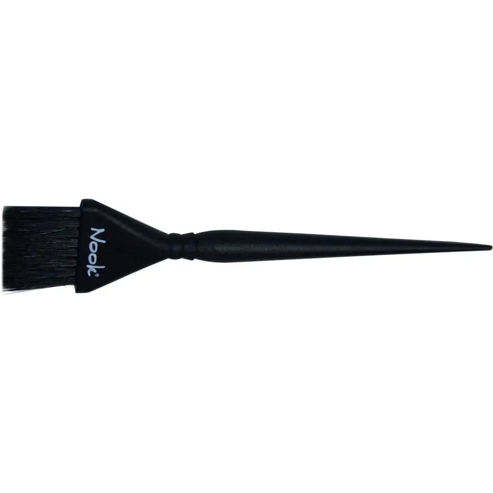 Pensulă Profesională Neagră Medie Pentru Vopsit Nook - Păr