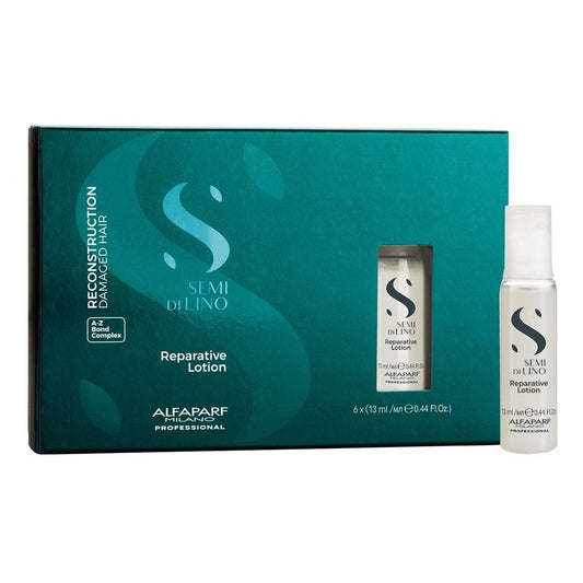 Alfaparf Semi di Lino Reparative Lotion Ser Tratament De Reconstrucție 6x13ml