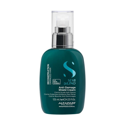 Alfaparf Semi di Lino Reparative Anti-Damage Shield Cream - Cremă Leave-in Restructurantă 125ml